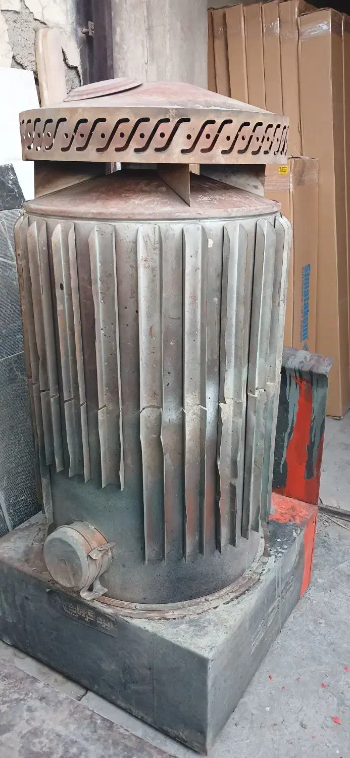 بخاری نفتی صنعتی فندار|بخاری، هیتر، شومینه|پردیس, سیاه سنگ|دیوار