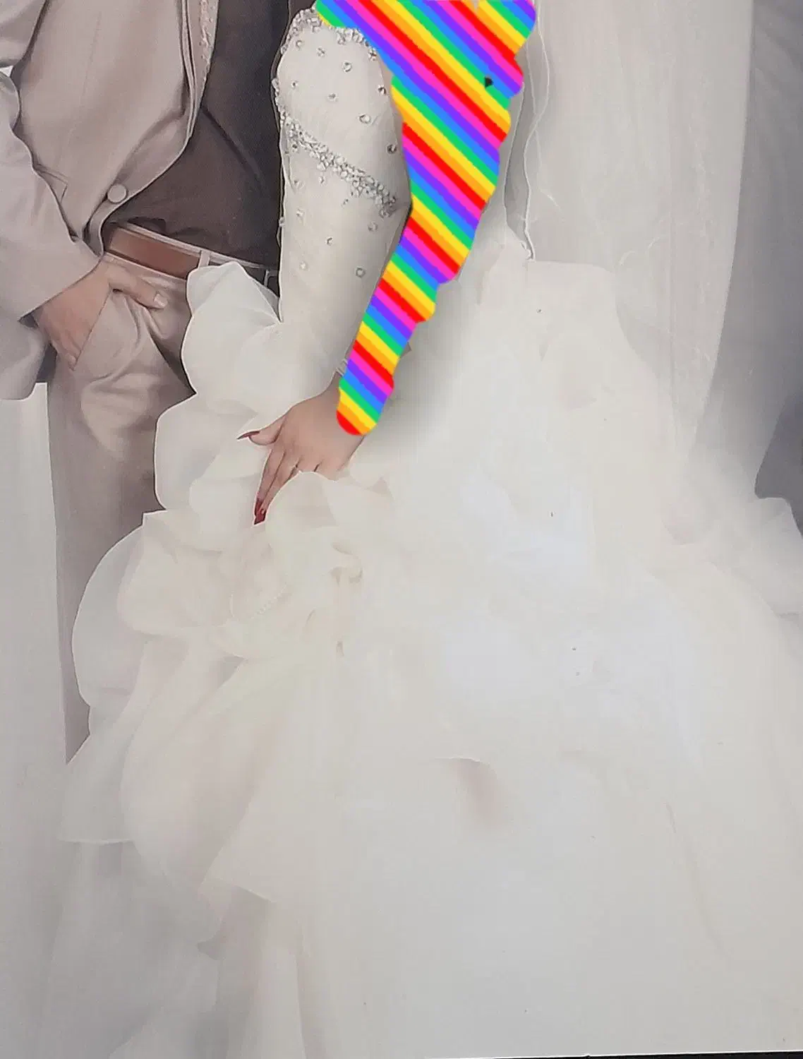 لباس عروس|لباس|مشکیندشت, |دیوار