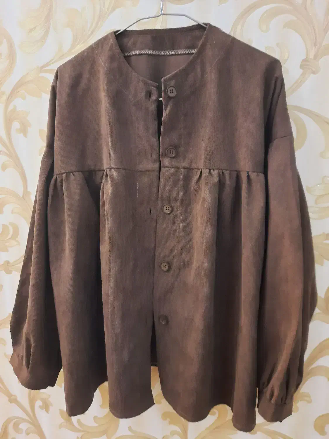 مانتو سالم در حد نو|لباس|یزد, |دیوار