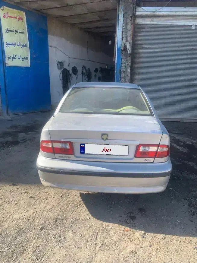 سمند lxدوگانه دستی|خودرو سواری و وانت|خسروشاه, |دیوار