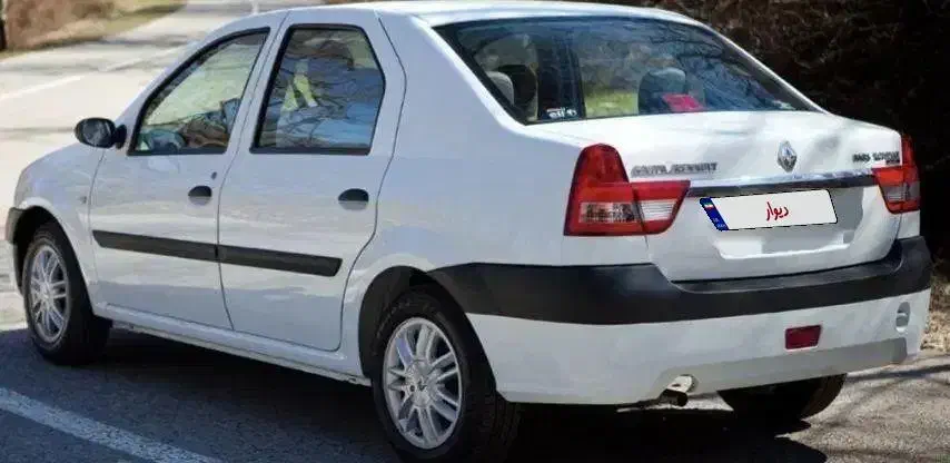 ال نود پارس تندر مدل ۹۷ مولتی مدیا|خودرو سواری و وانت|تهران, صاحبقرانیه|دیوار