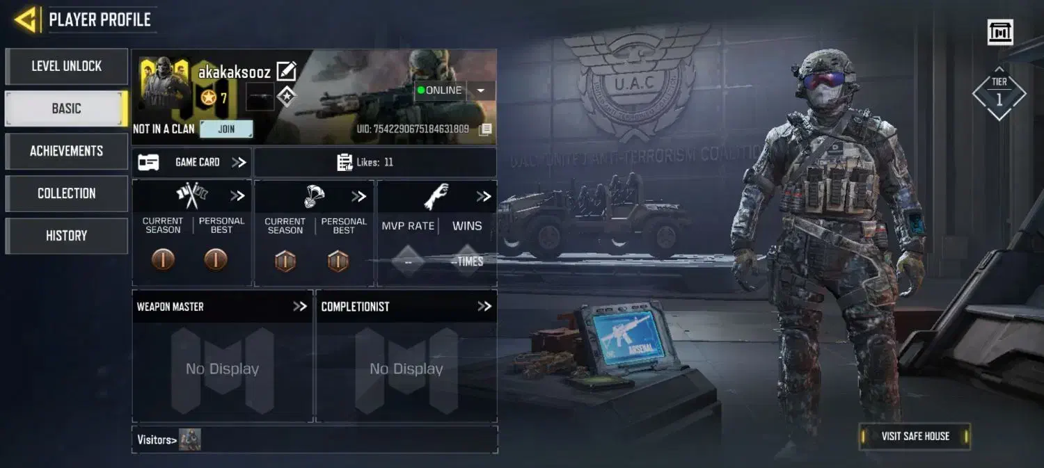 اکانت کالا سفید|کنسول، بازی ویدئویی و آنلاین|فردیس, داوری|دیوار