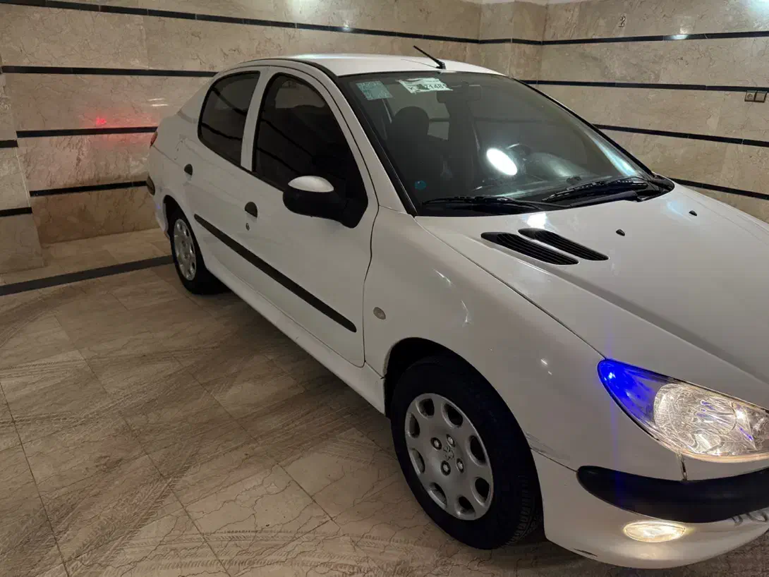 خودرو سواری 206 v8 sd مدل 98|خودرو سواری و وانت|ورامین, ورامین|دیوار