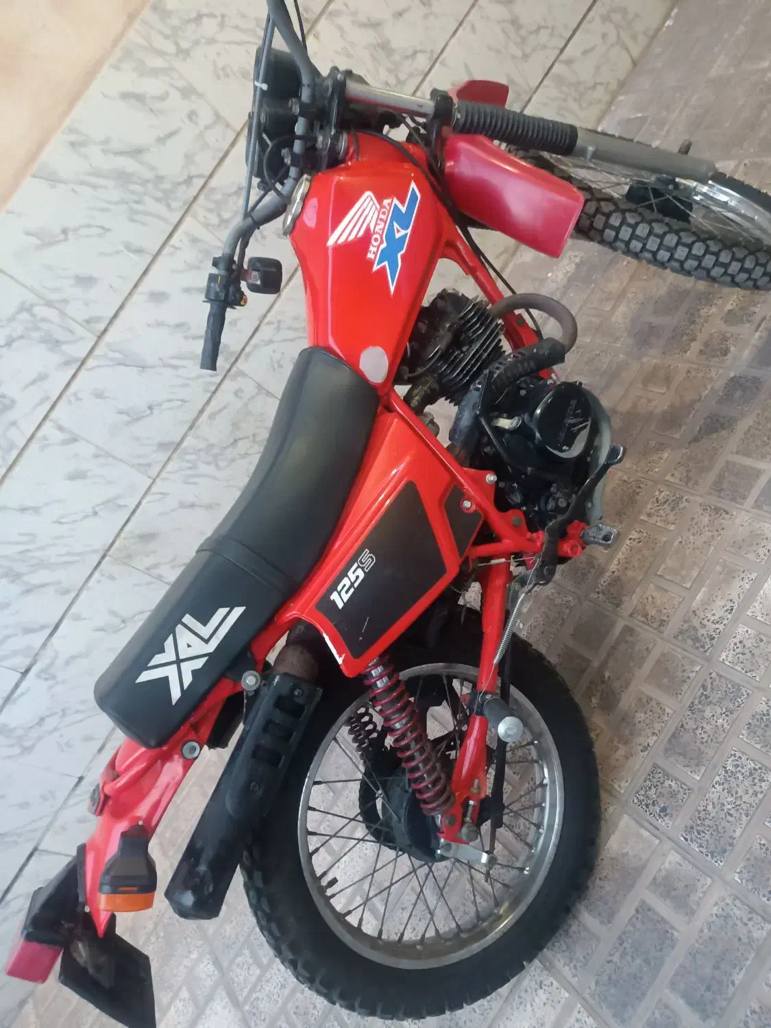 موتور تریل|موتورسیکلت|لوشان, |دیوار