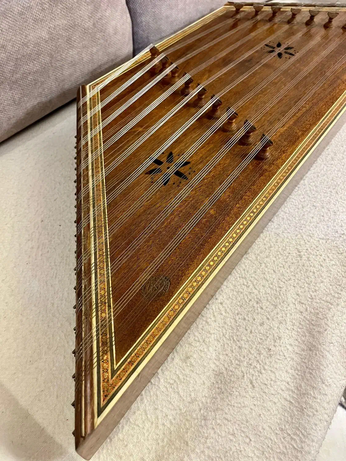 سنتور استاد صادقی|سازهای سنتی|تهران, سلسبیل شمالی|دیوار