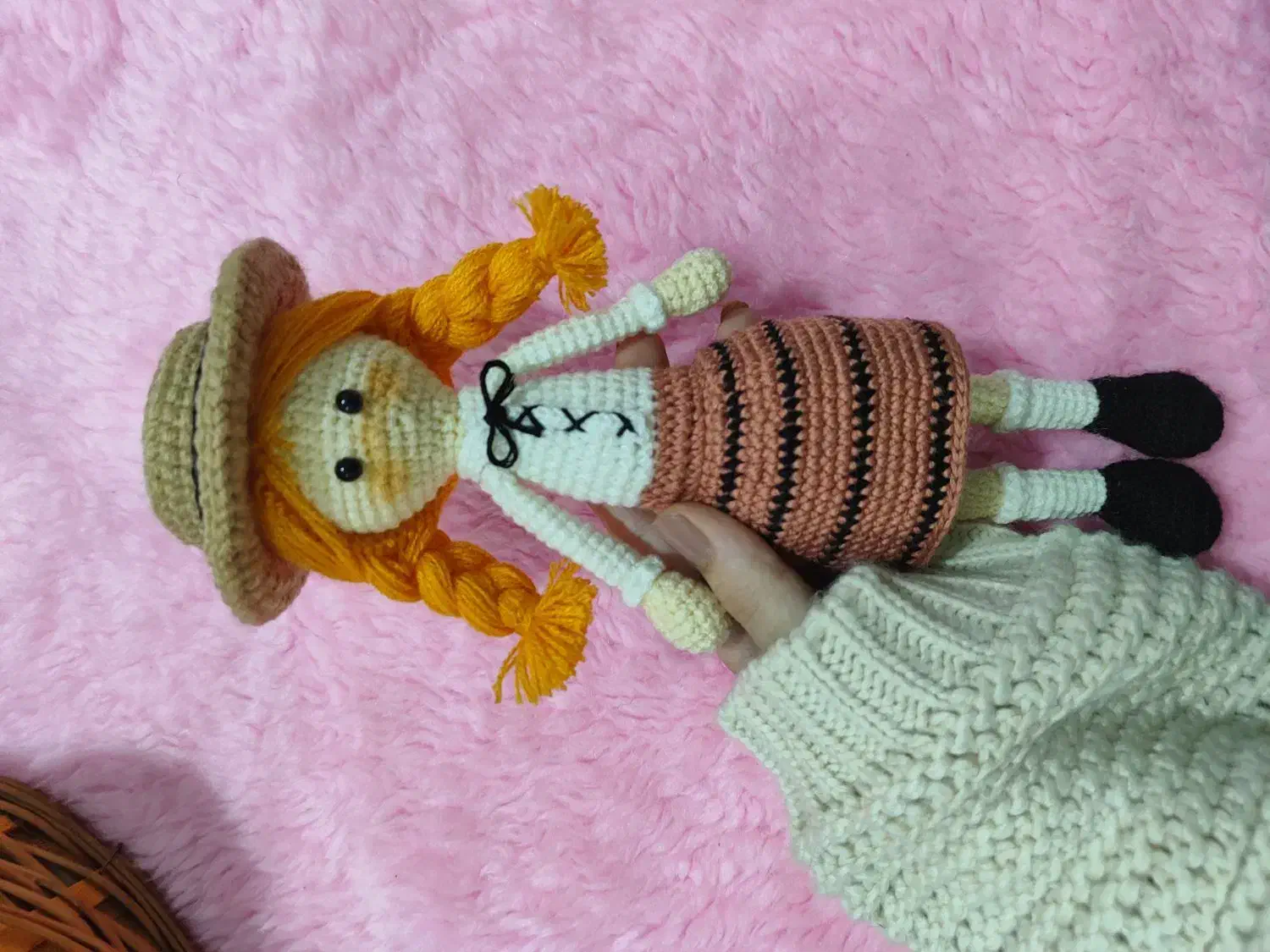 عروسک دستبافت|اسباببازی|کرج, فاز ۲ مهرشهر|دیوار