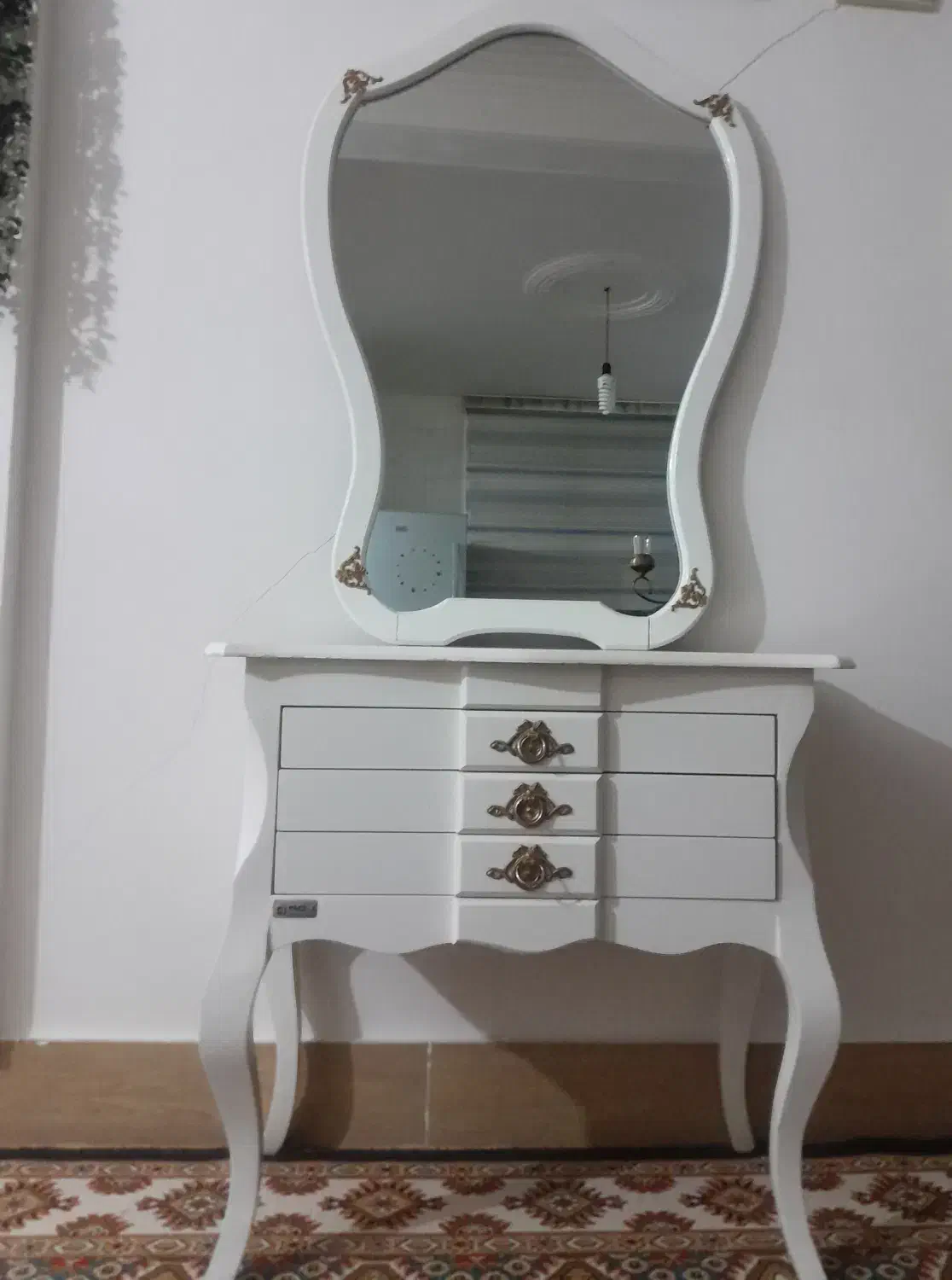 آیینه کنسول|آینه|نورآباد, |دیوار