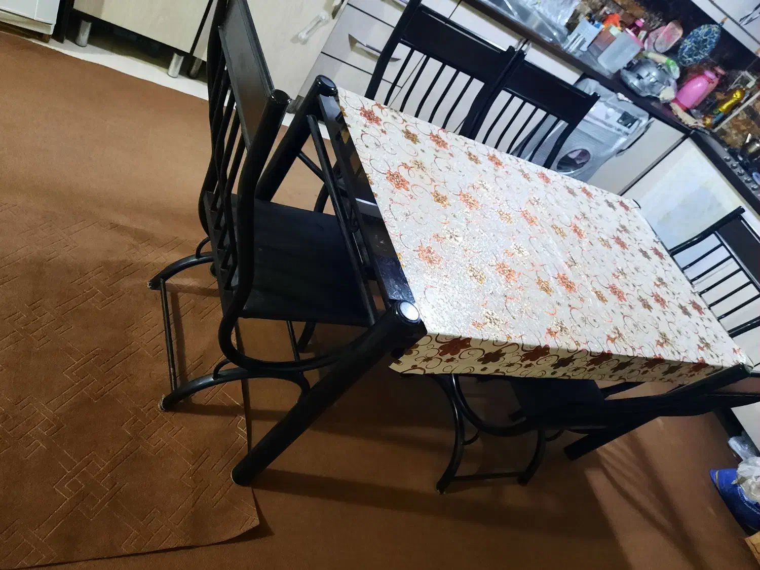 میز ناهارخوری ۶ نفره|میز و صندلی غذاخوری|اهواز, فرهنگ شهر|دیوار