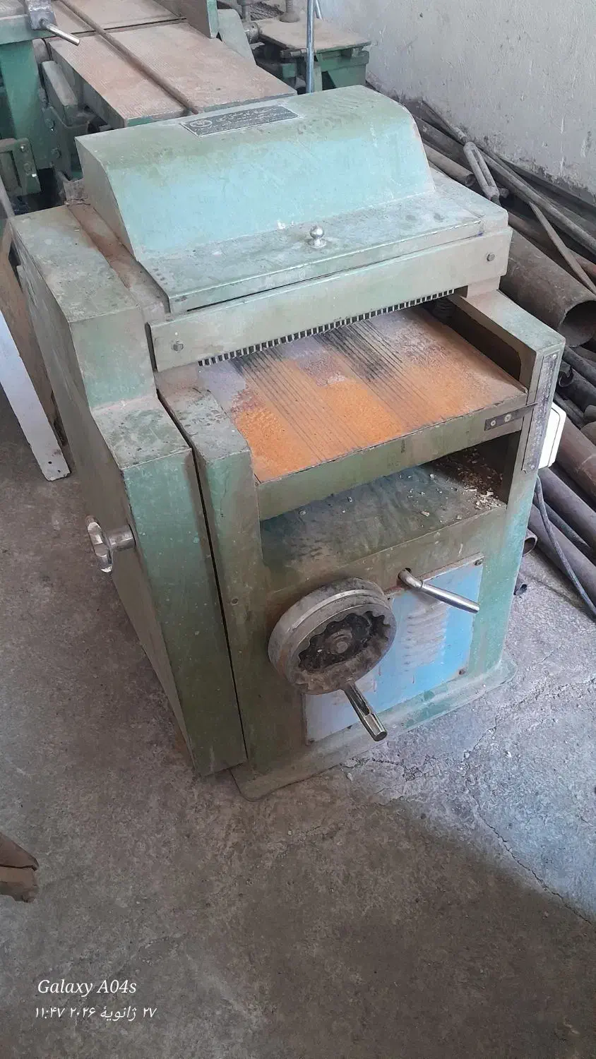 دستگاه نجاری گندگی اره‌ سه چهار پنج‌کاره پمپ فرز|ماشین‌آلات صنعتی|تهران, شهرک ابوذر|دیوار