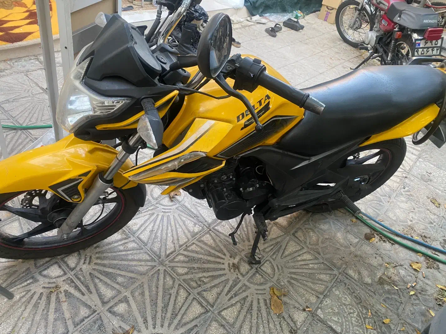 موتور دلتا ۱۶۰|موتورسیکلت|شیراز, تندگویان|دیوار