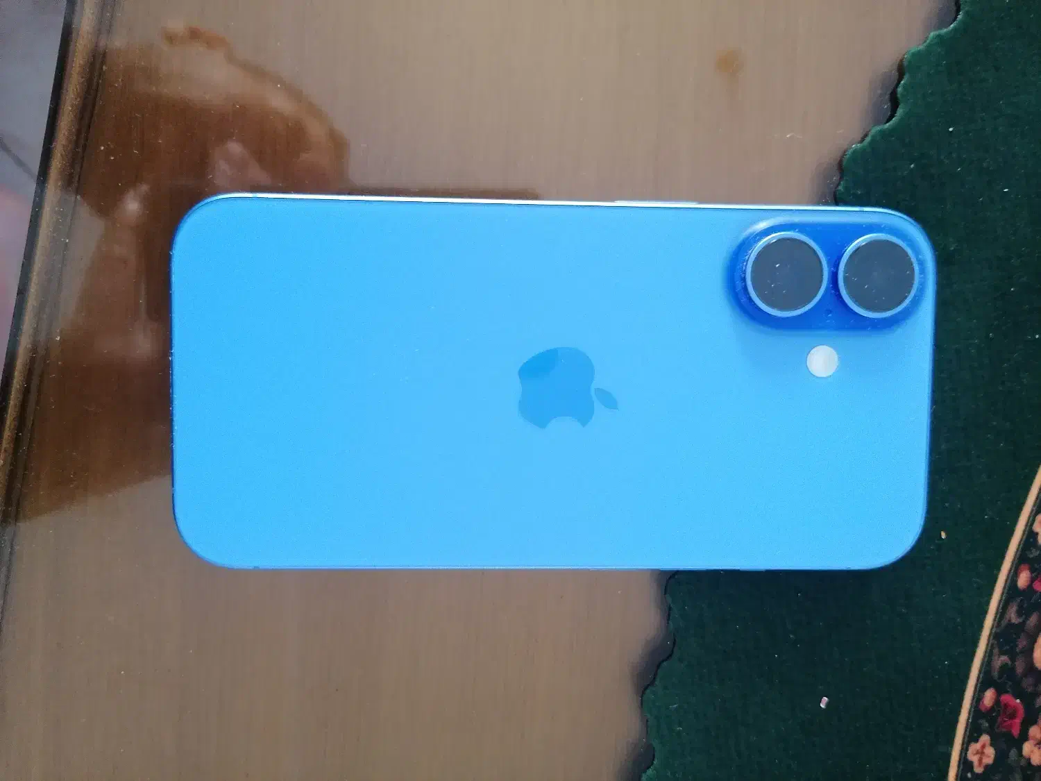 آیفون 16 نرمال 128 گیگ آبی|موبایل|تهران, شهرک آتی شهر|دیوار