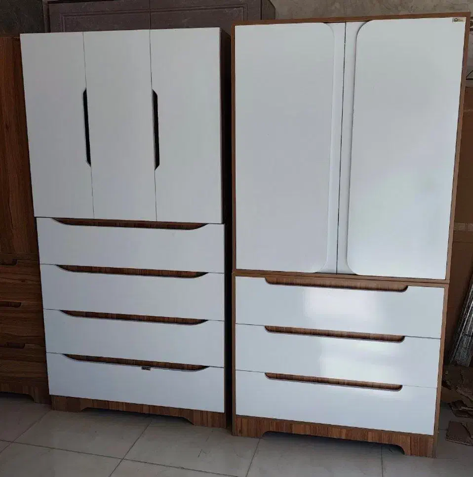 کمد سه تیکه ، دراور شرکتی بافل.نقد،اقساط کد ۰۴۲|جاکفشی، کمد، دراور|همدان, |دیوار