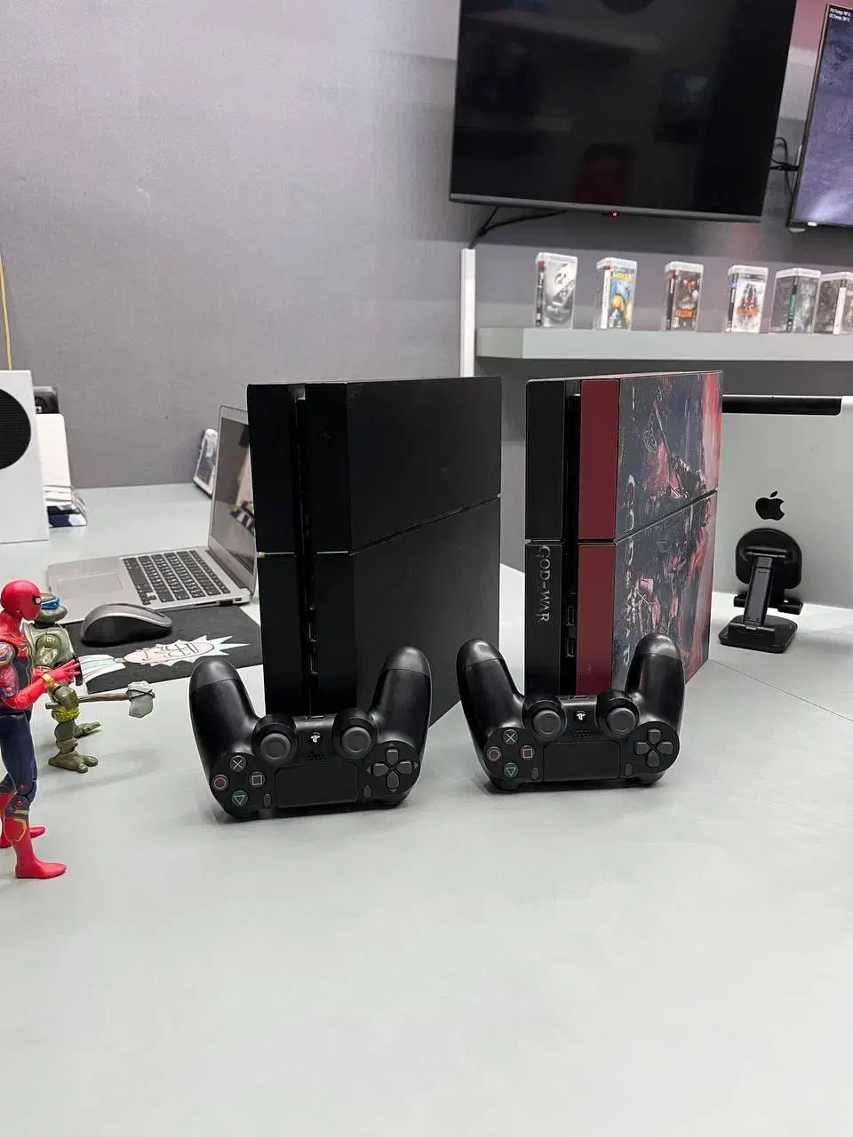 Ps 4 fat کپی خور (شرایط اقساطی)|کنسول، بازی ویدئویی و آنلاین|ارومیه, |دیوار
