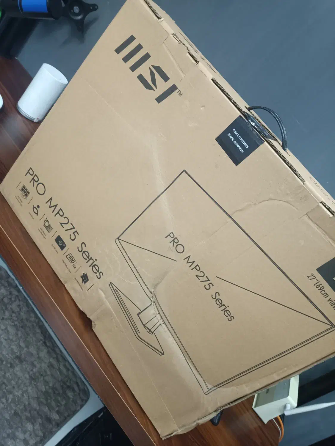 MSI pro mp 275series|قطعات و لوازم جانبی رایانه|بازرگان, |دیوار