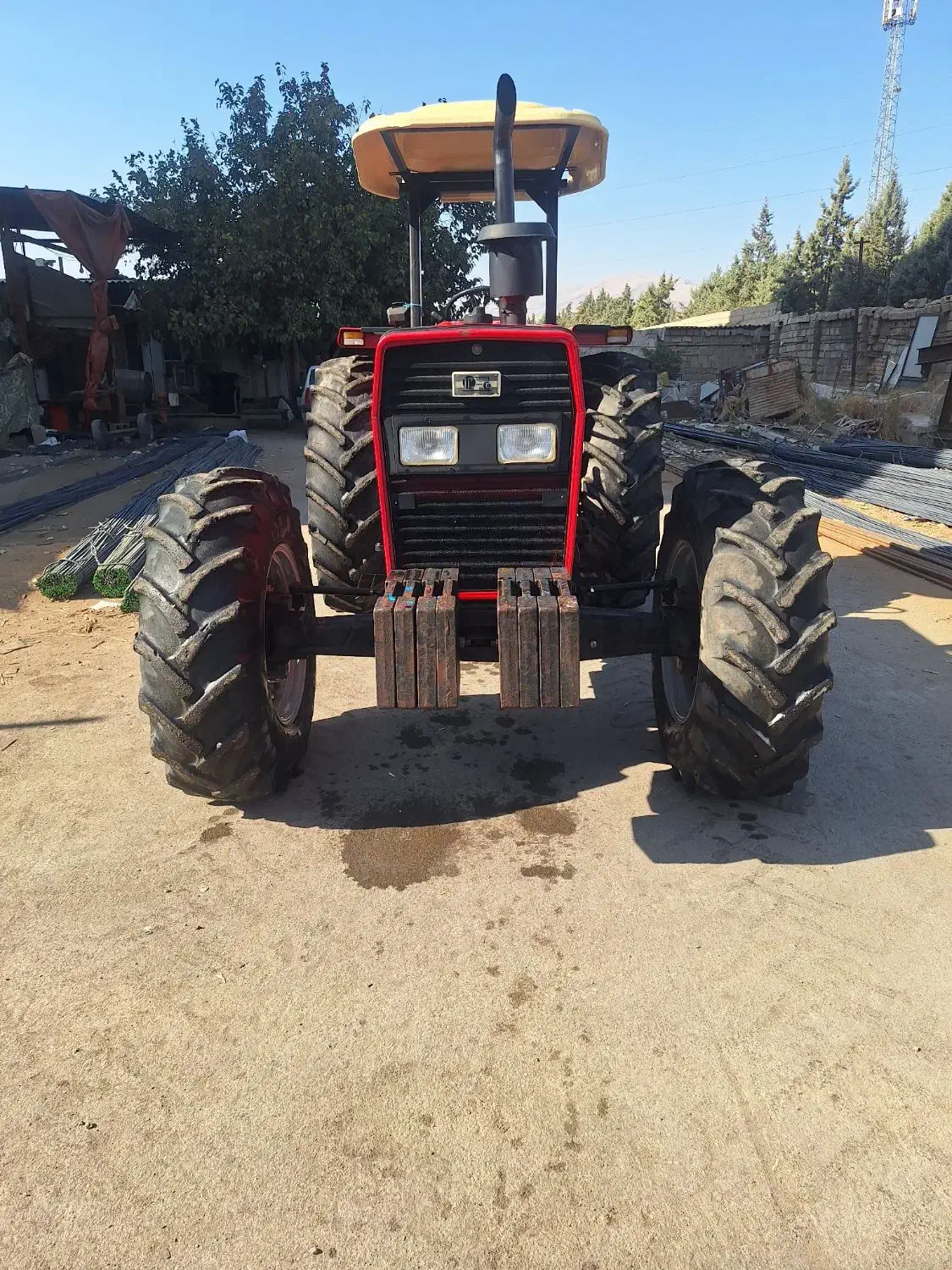 تراکتور ۳۹۹ جفت|خودرو سنگین|شیراز, پشم شیشه|دیوار