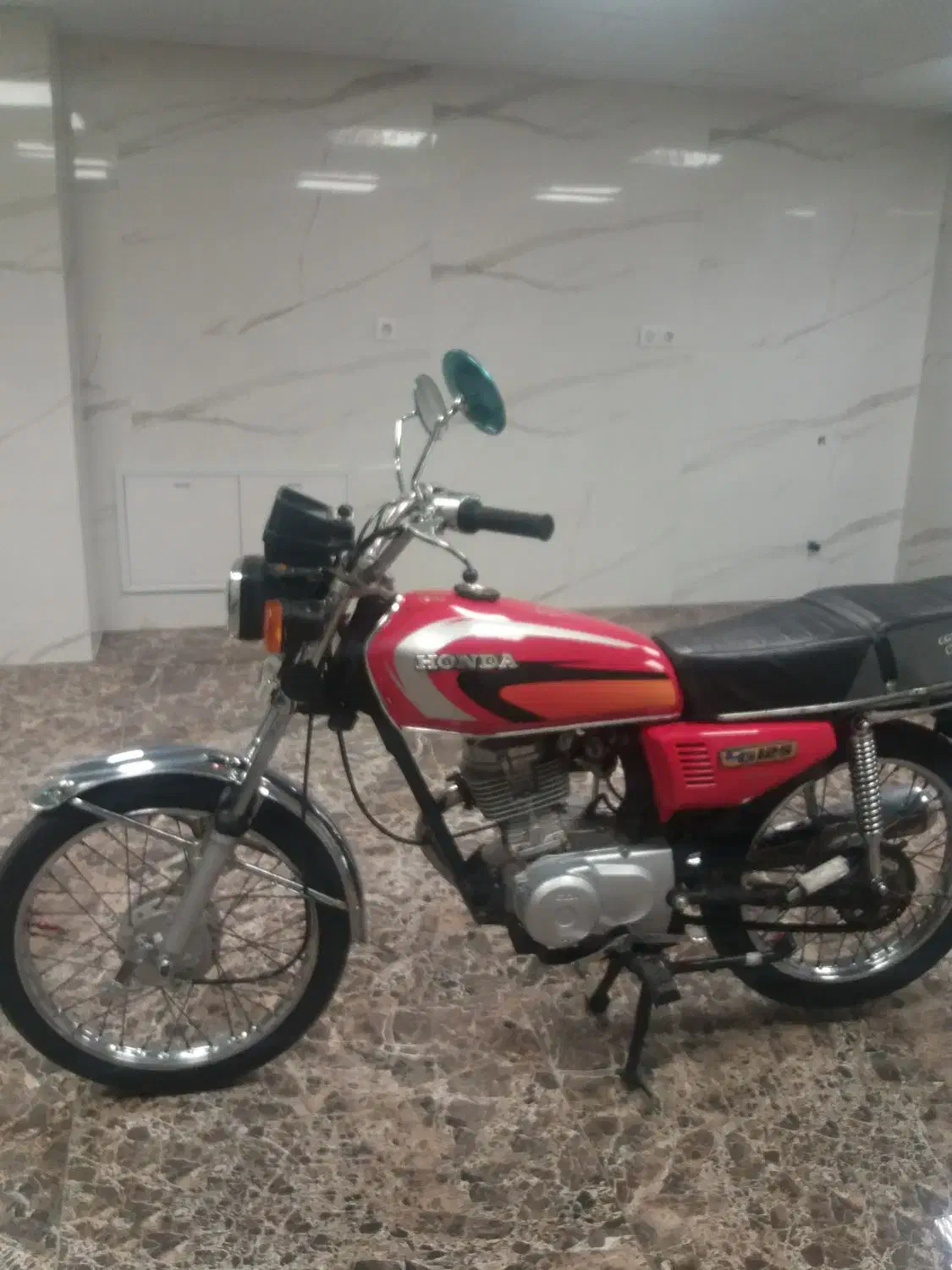 هوندا ۱۲۵|موتورسیکلت|سراب, |دیوار