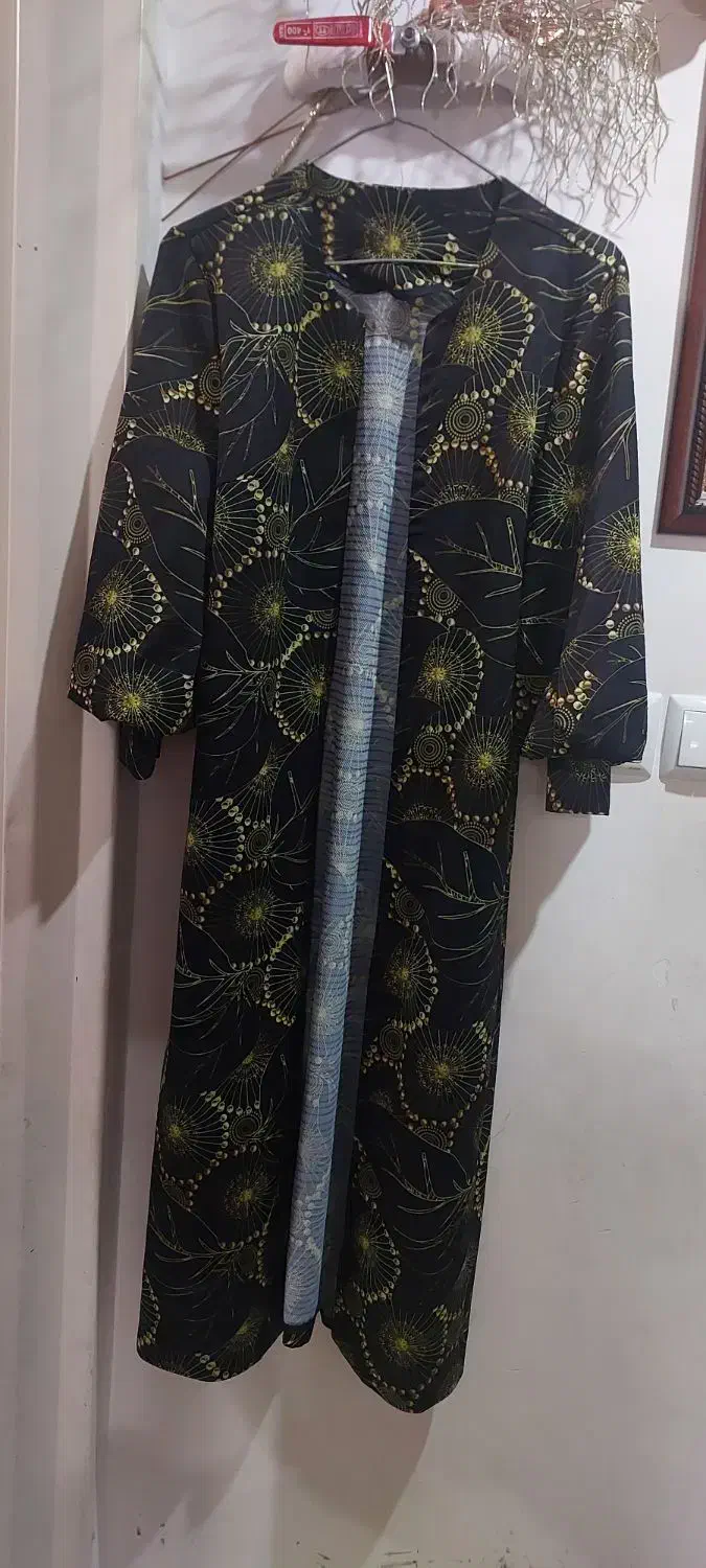 پالتو و مانتو پولکی مخمل مزونی ، نو|لباس|قم, وادی السلام|دیوار