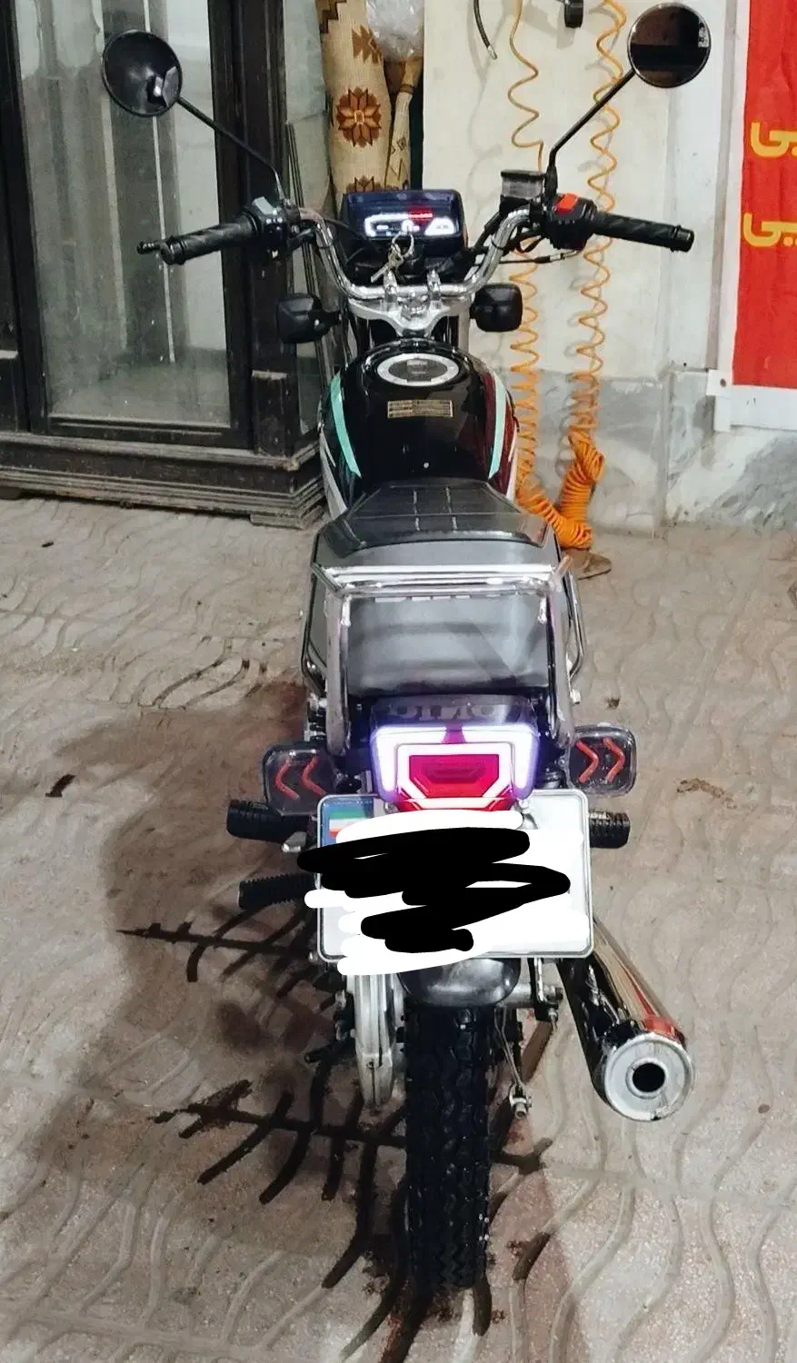 هندا 150|موتورسیکلت|اراک, |دیوار