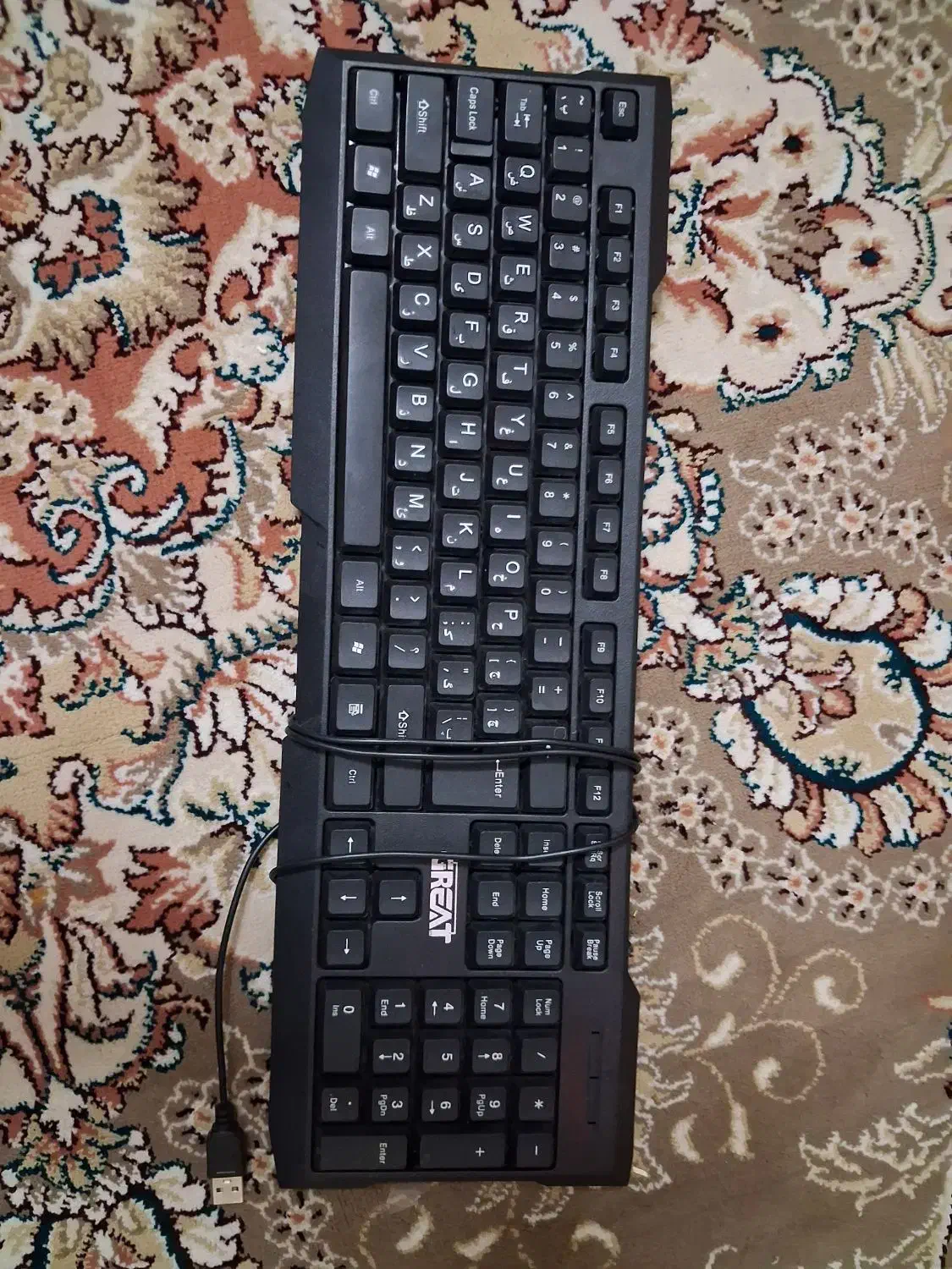 کیبورد|قطعات و لوازم جانبی رایانه|یزد, |دیوار