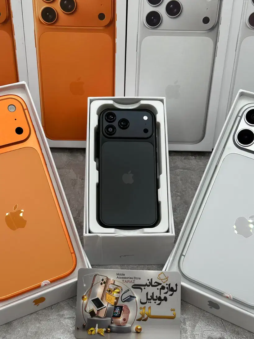 آیفون فولکپی مینی iPhone 17 promax یک ترا LLA|موبایل|کرج, کرج نو|دیوار