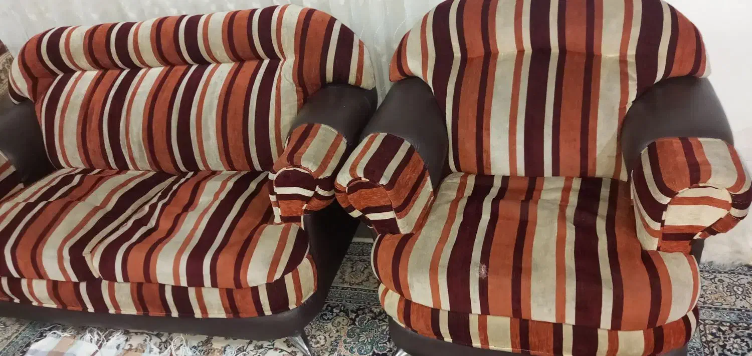 مبل راحتی|مبلمان خانگی و میز عسلی|منجیل, |دیوار