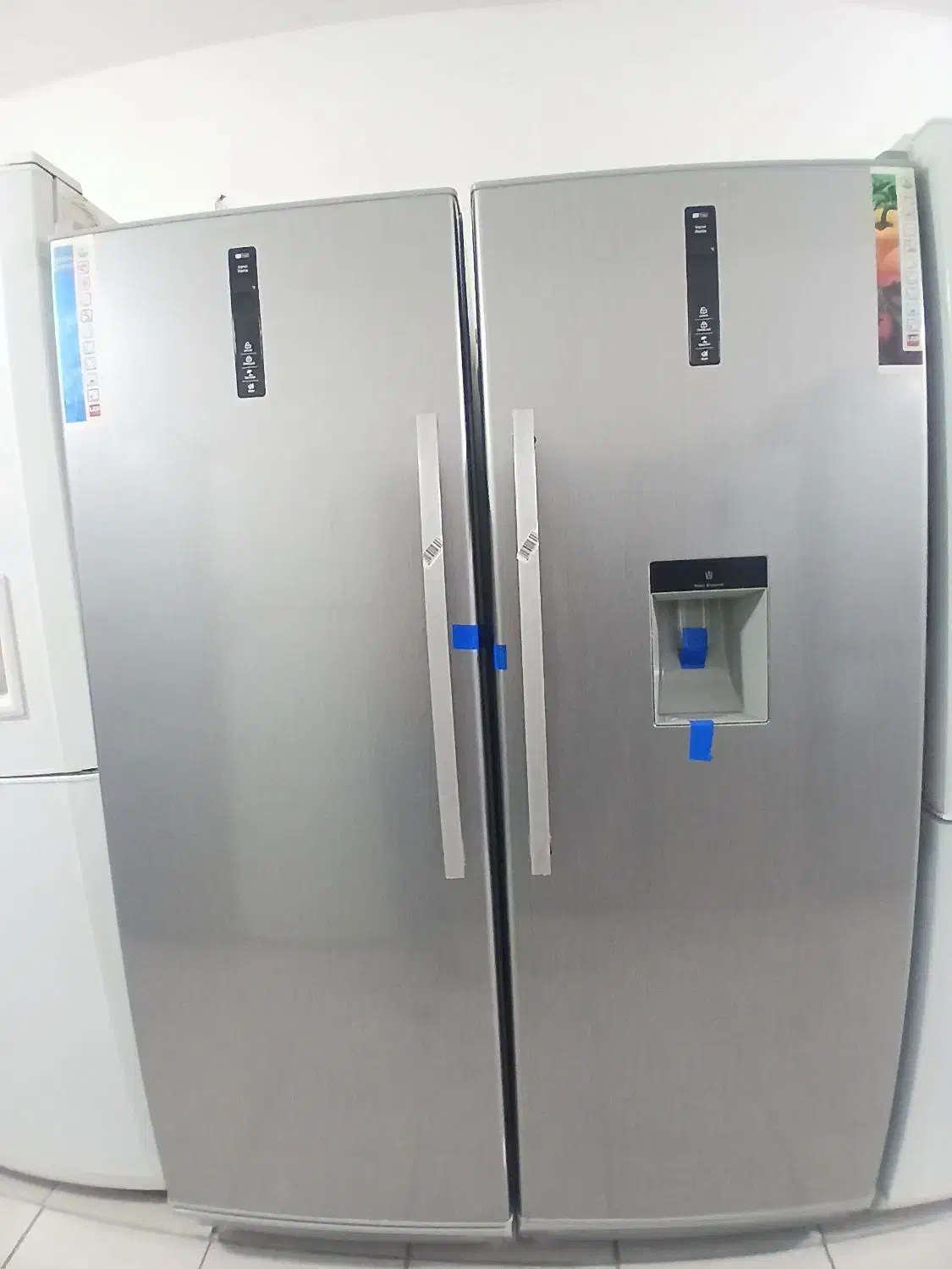 یخچال فریزر دوقلو سیلوان|یخچال و فریزر|مشکین‌دشت, |دیوار