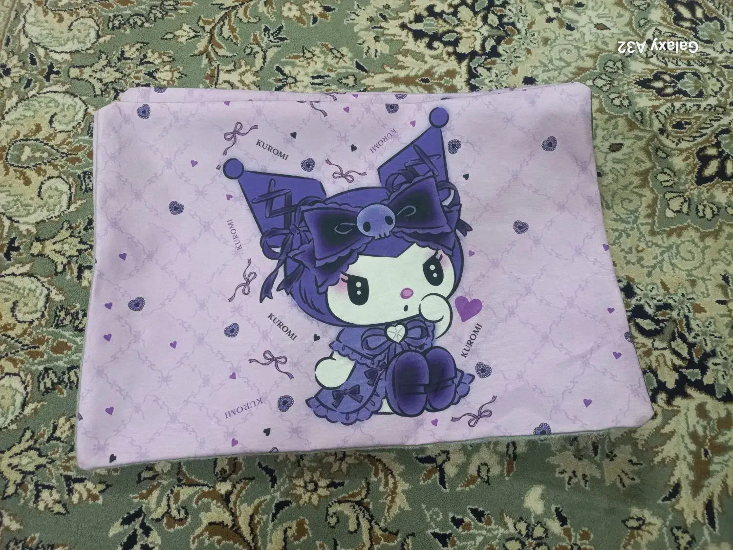 روبالشی نوزادی مخمل پورشه|رختخواب، بالش، پتو|زاهدان, |دیوار