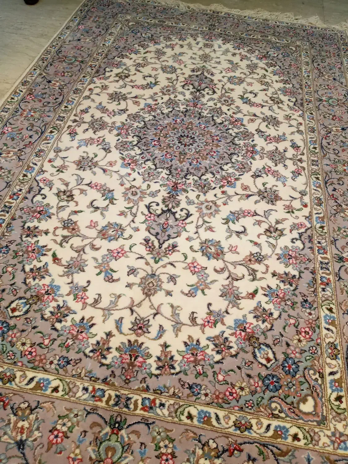 ۲ تخته فرش ۶متری دست بافت|فرش|قم, جهان بینی|دیوار