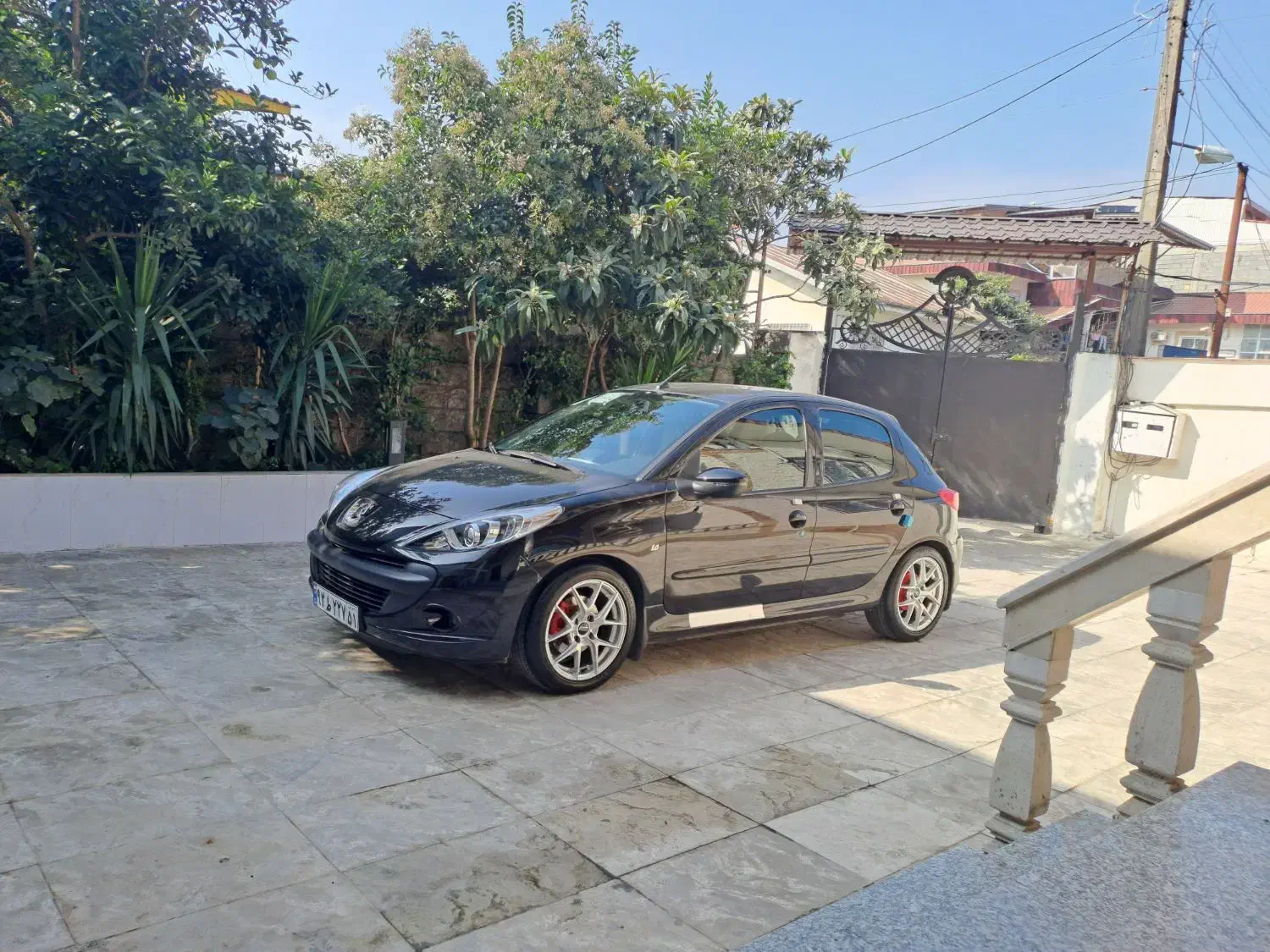 207 صفر TU5P سقف فلز|خودرو سواری و وانت|سنندج, |دیوار