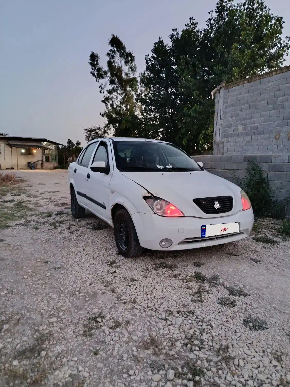 تیبا صندوقدار|خودرو سواری و وانت|بهشهر, |دیوار