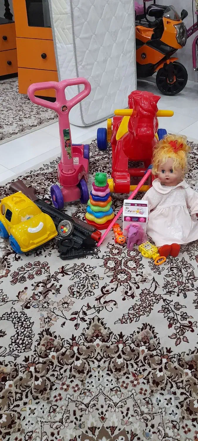 اسباب بازی کودک|اسباببازی بچه|بندر انزلی, سامانسر|دیوار