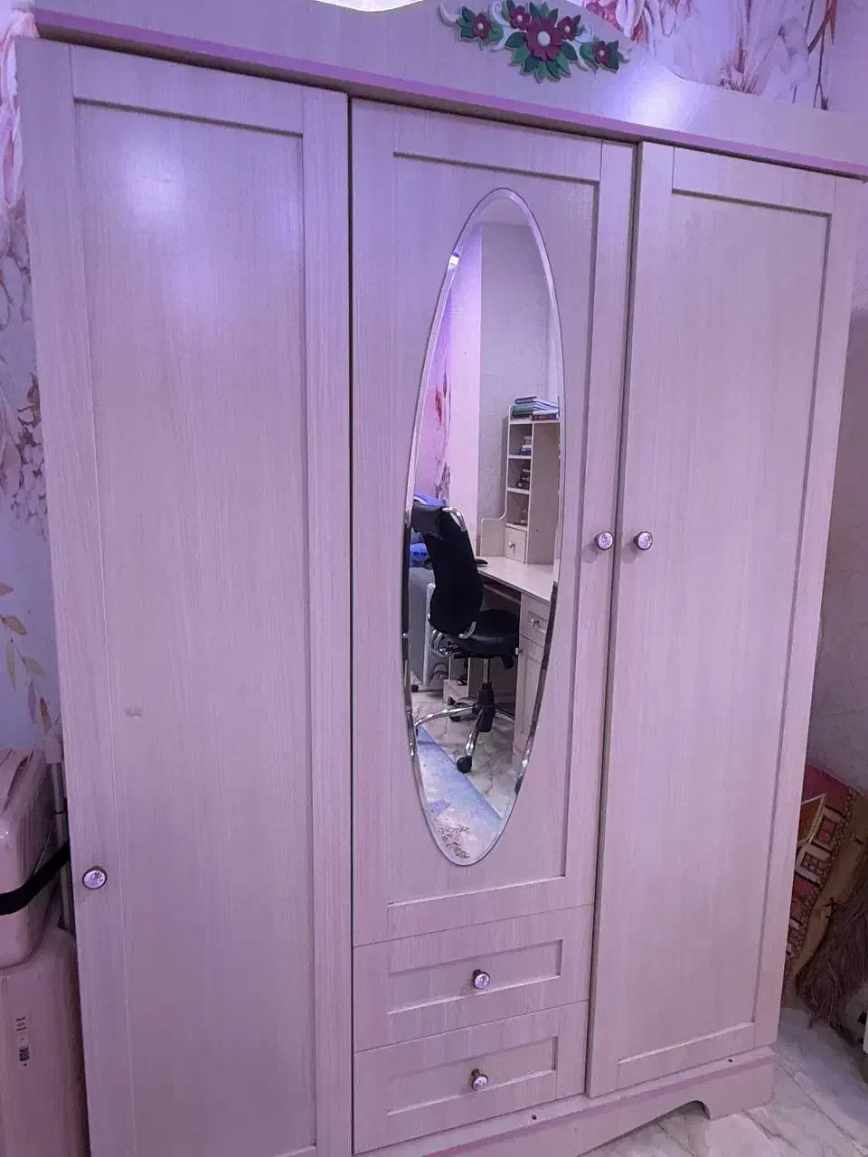 سرویس خواب نوجوان|تخت و سرویس خواب|سنندج, |دیوار