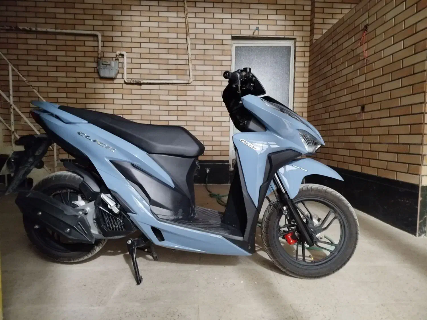 موتور کلیک 150i|موتورسیکلت|فلاورجان, |دیوار