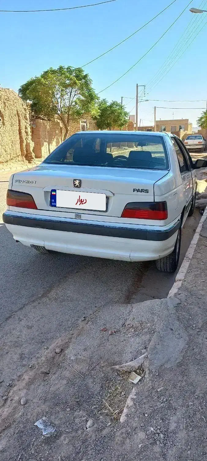 پژو پارس ۸۹ دوگانه کارخانه|خودرو سواری و وانت|سده (خراسان جنوبی), |دیوار