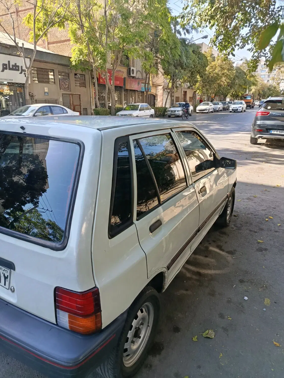 پراید هاچبک مدل 83|خودرو سواری و وانت|مشهد, شهید بهشتی|دیوار