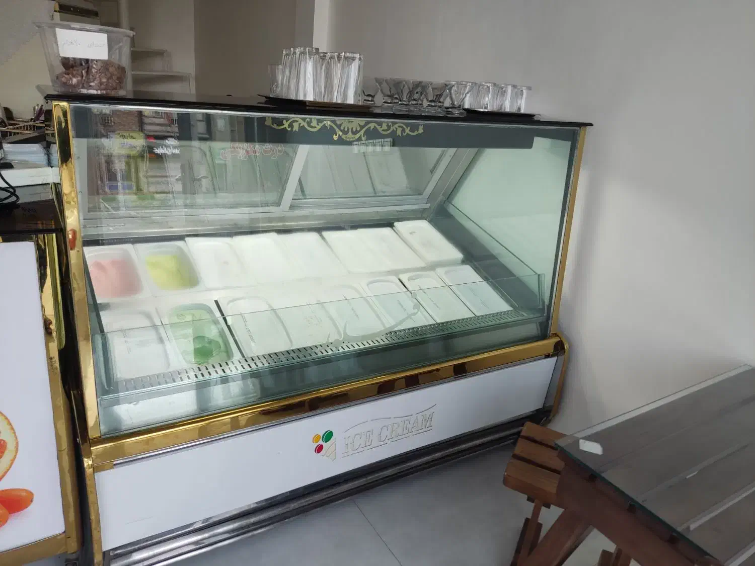 یخچال تاپینگ 18 لگنه|کافی‌شاپ و رستوران|کلاله, |دیوار