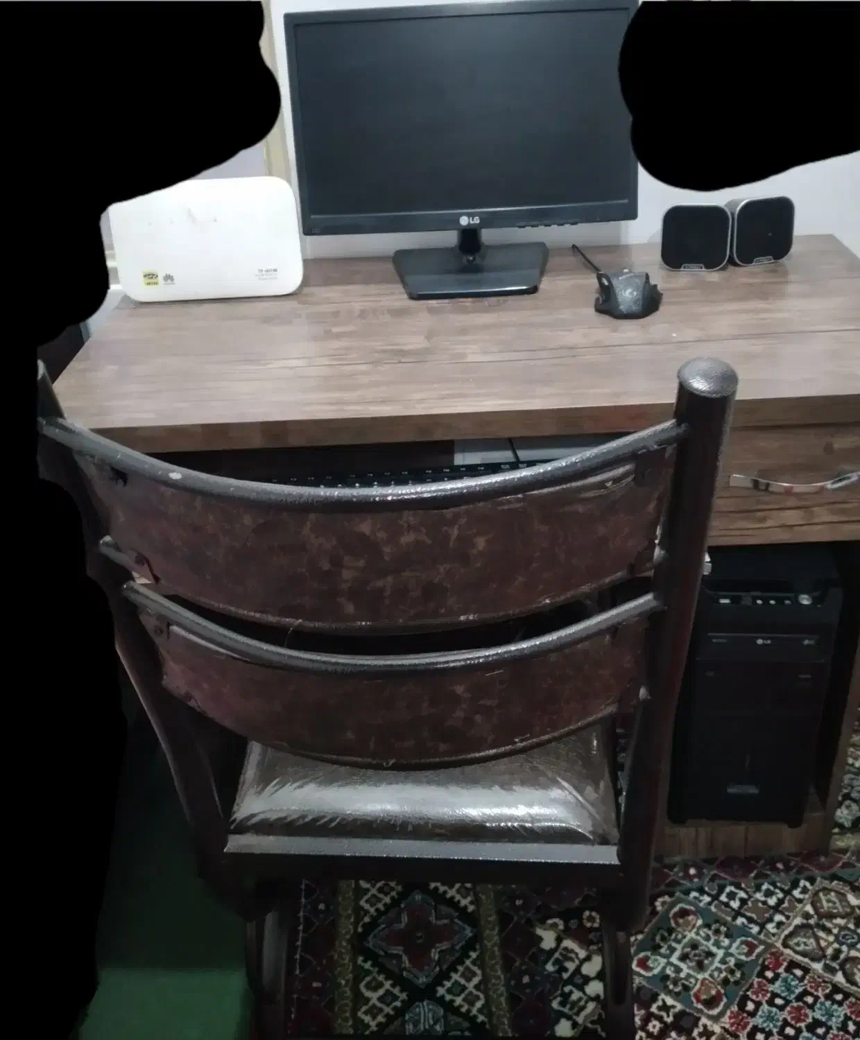 رایانه(کامپیوتر) مدل، ال جی|رایانه رومیزی|ایذه, |دیوار