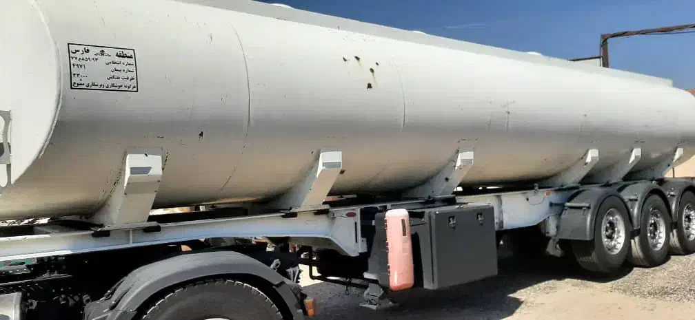 تیغه وتانکر سه محور|خودرو سنگین|شیراز, پودنک|دیوار