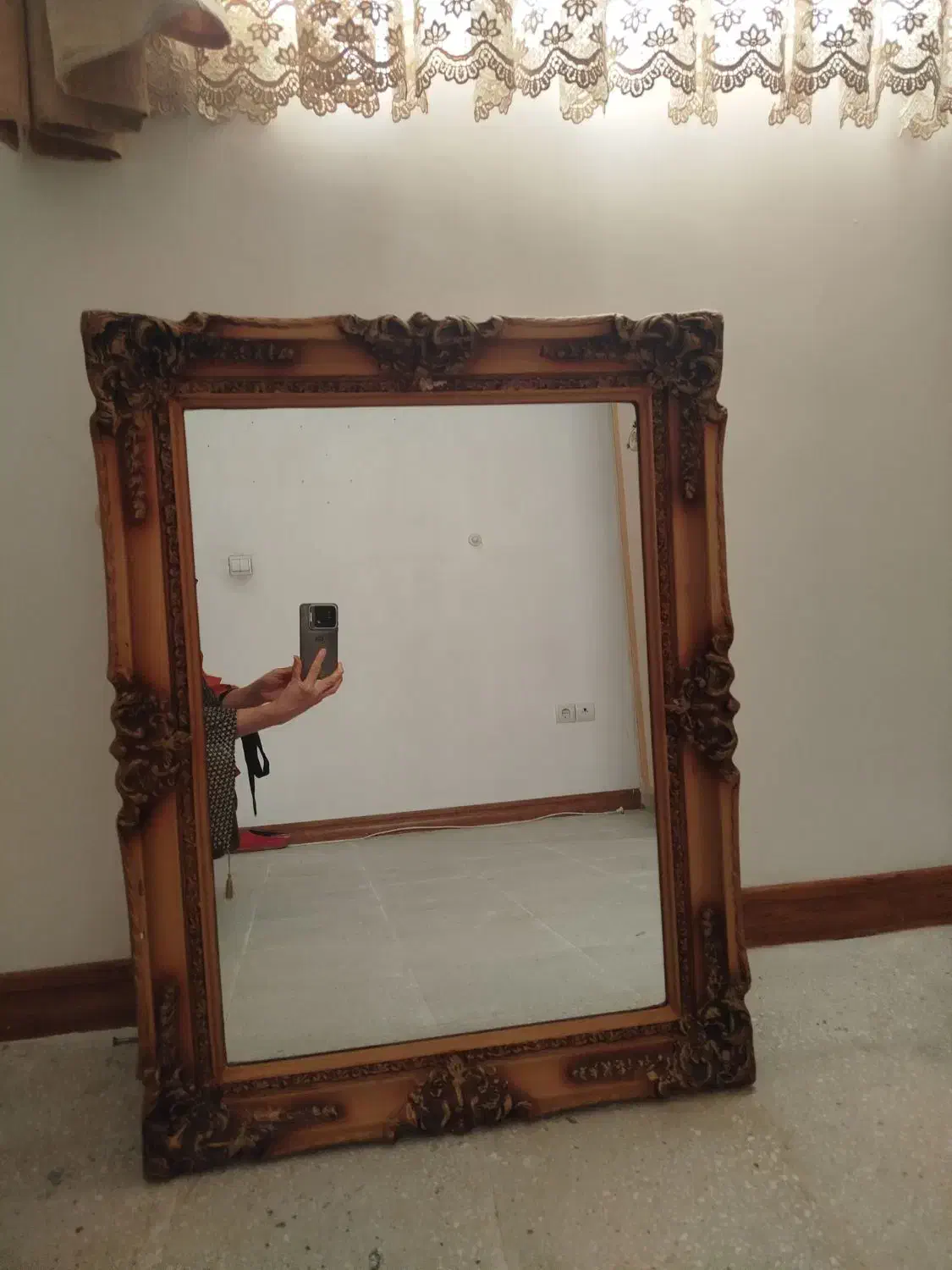 آیینه و تابلو فرش|تابلو فرش|قم, زنبیل آباد|دیوار