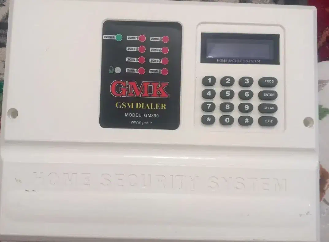 اعلام خطر GMK سیم کارت خور|مودم و تجهیزات شبکه|تهران, زرکش|دیوار