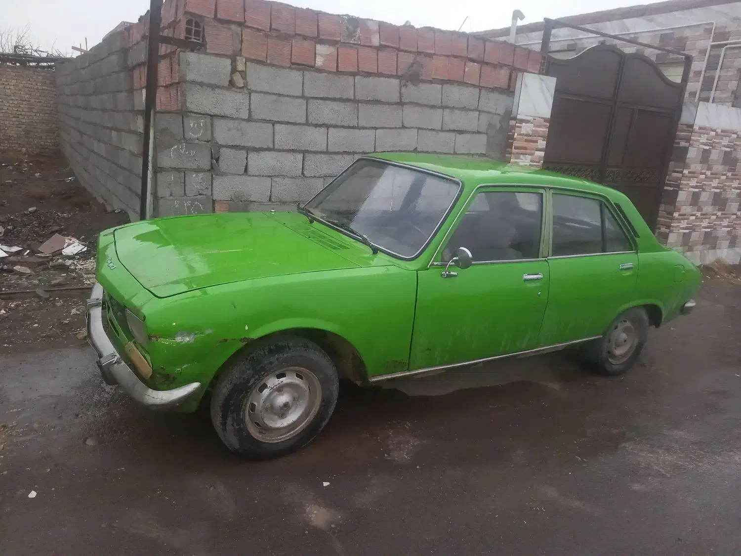 پژو ۵۰۴ L مدل 1987|خودرو کلاسیک|کرمان, |دیوار