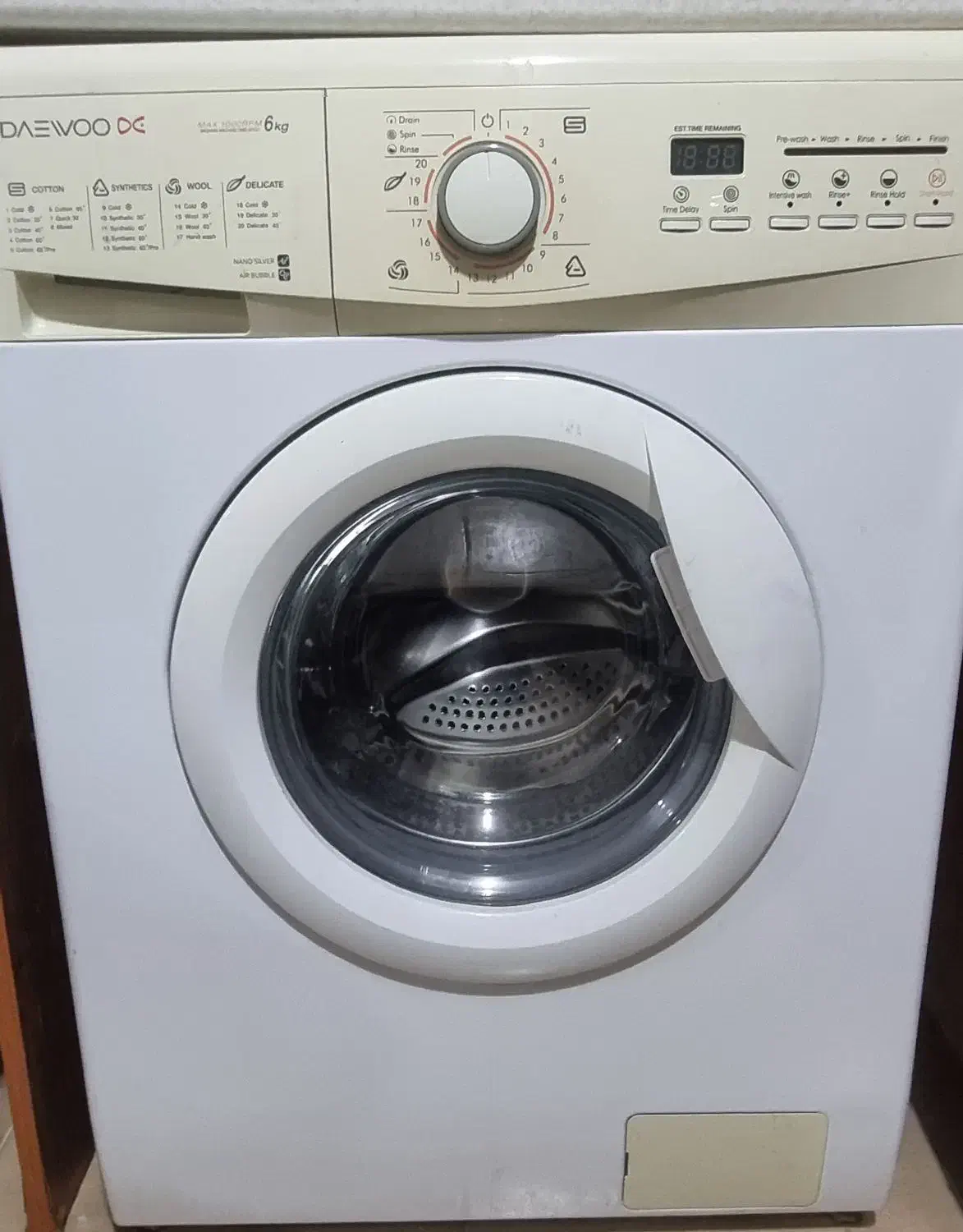 لباسشویی دوو اصلی|ماشین لباسشویی و خشککن لباس|شیراز, دلجو|دیوار