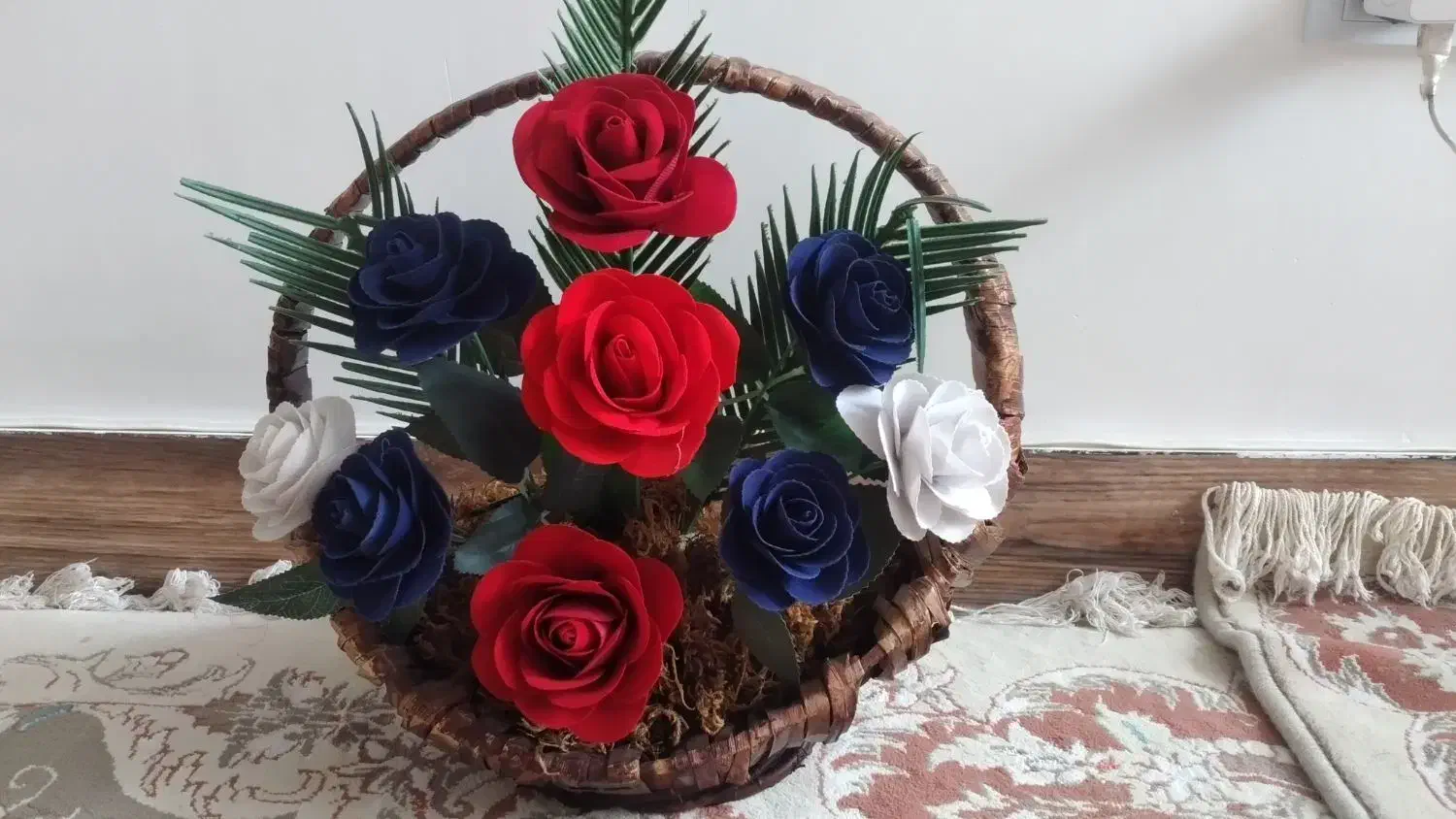 گل مصنوعی|گل مصنوعی|سبزوار, میدان بار|دیوار