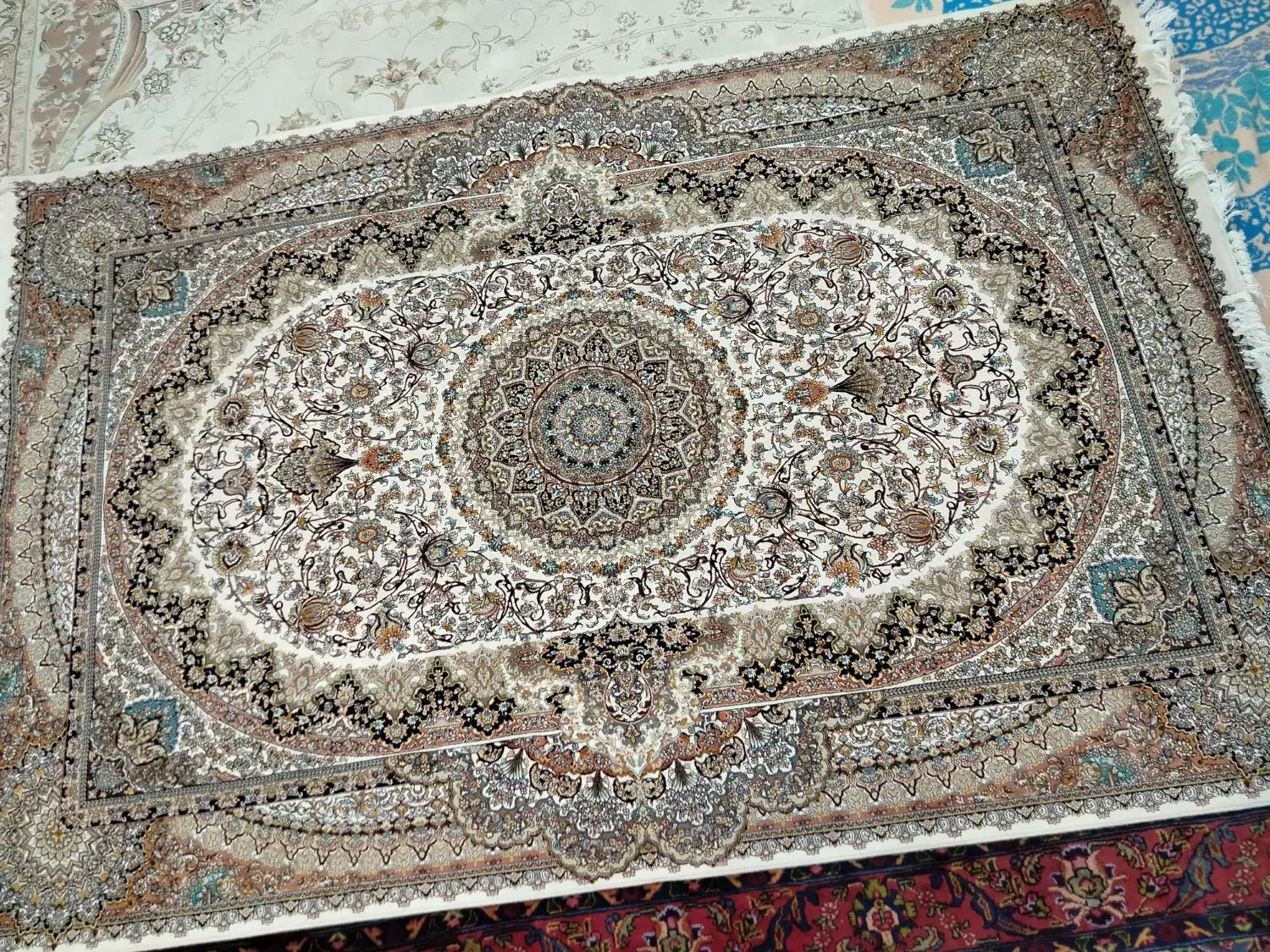 فرش کاشان نو|فرش|مرند, |دیوار