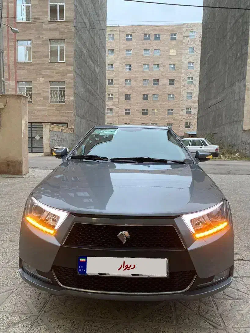 دنا پلاس مدل۱۴۰۰ تیپ۲|خودرو سواری و وانت|اردبیل, |دیوار