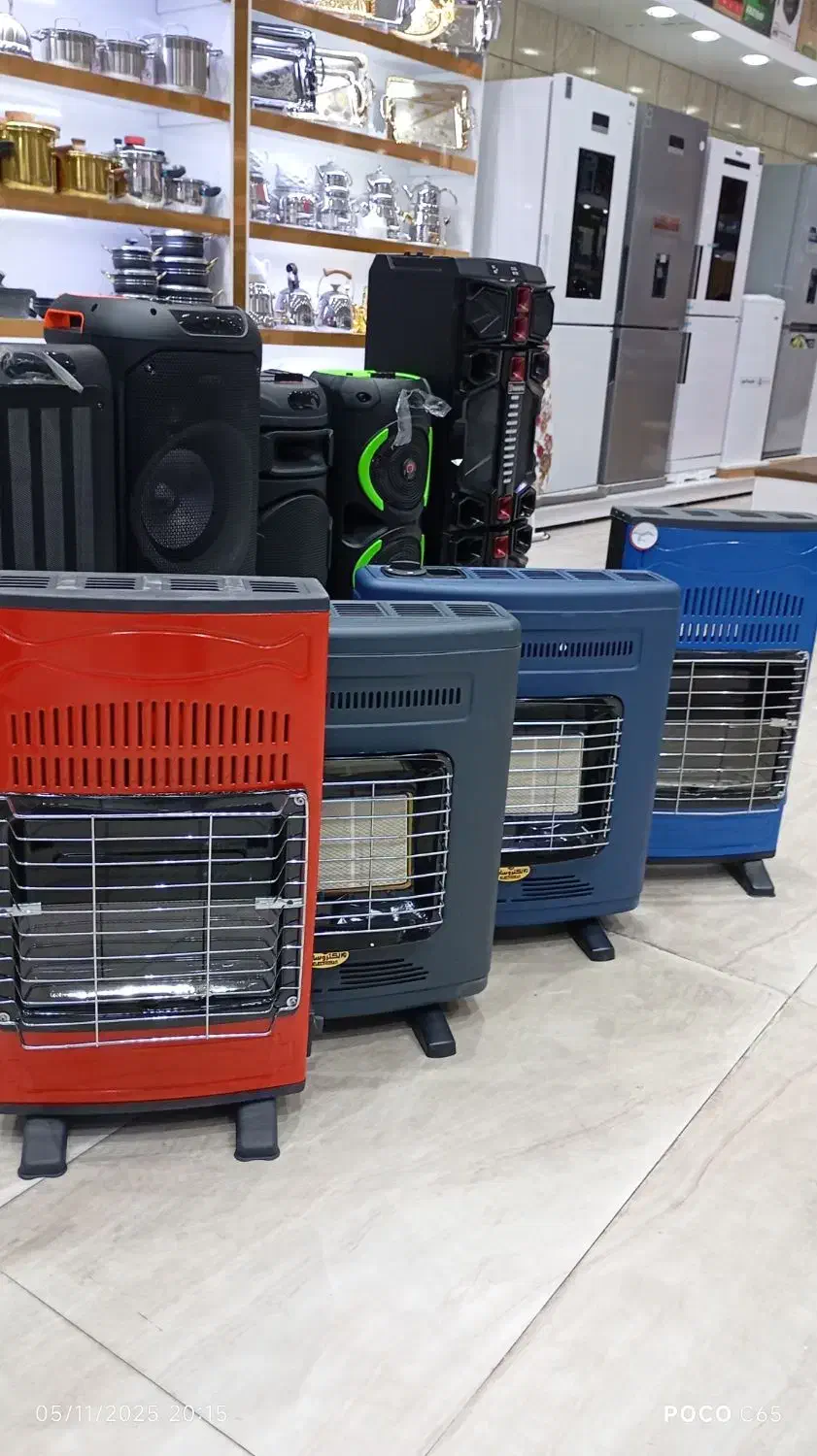 بخاری گازی بدون دودکش جنرال بکولوکس گارانتی ارسال|بخاری، هیتر، شومینه|مشهد, شهید آوینی|دیوار