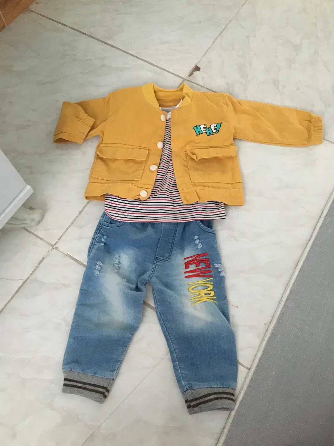 لباس بچگانه تمیز|کفش و لباس بچه|کرمانشاه, |دیوار