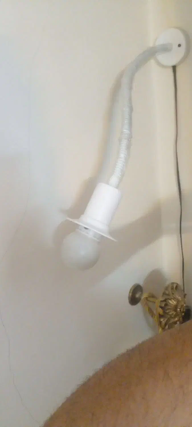 چراغ دیواری لامپ رشد گیاه|لامپ و چراغ|اسلامشهر, مسکن مهر اسلاشهر (شهرک امام خمینی)|دیوار