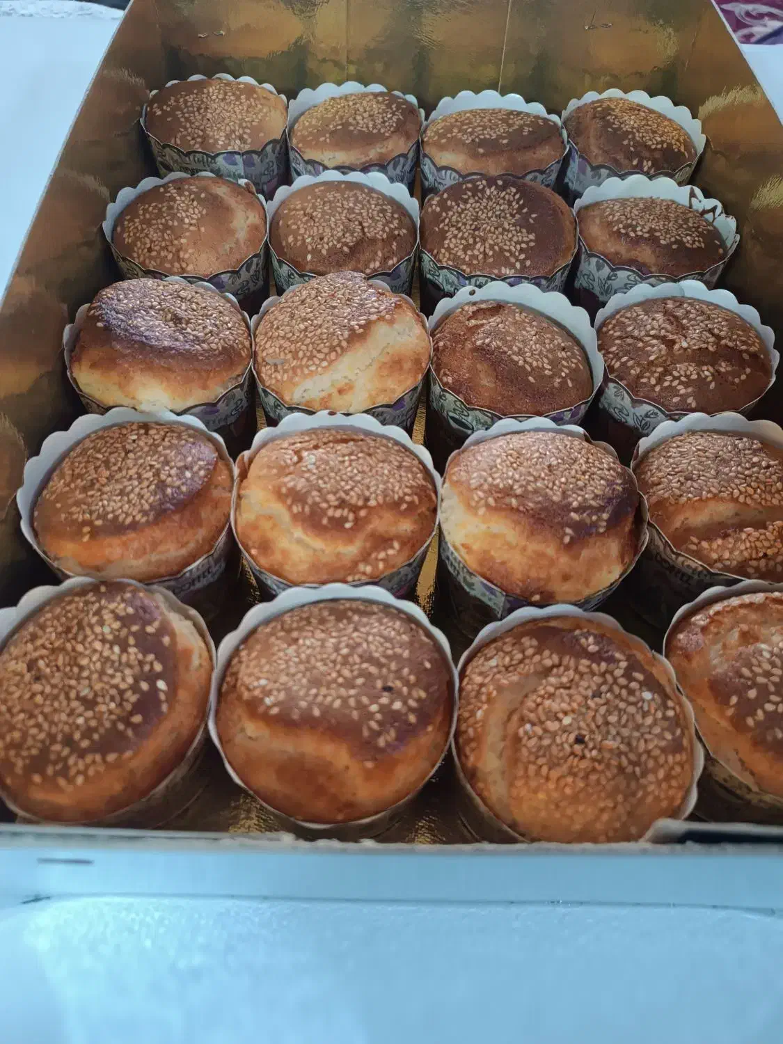 سفارش کاپ کیک های خانگی|خدمات پذیرایی، مراسم|شیراز, شاه قلی بیگی|دیوار