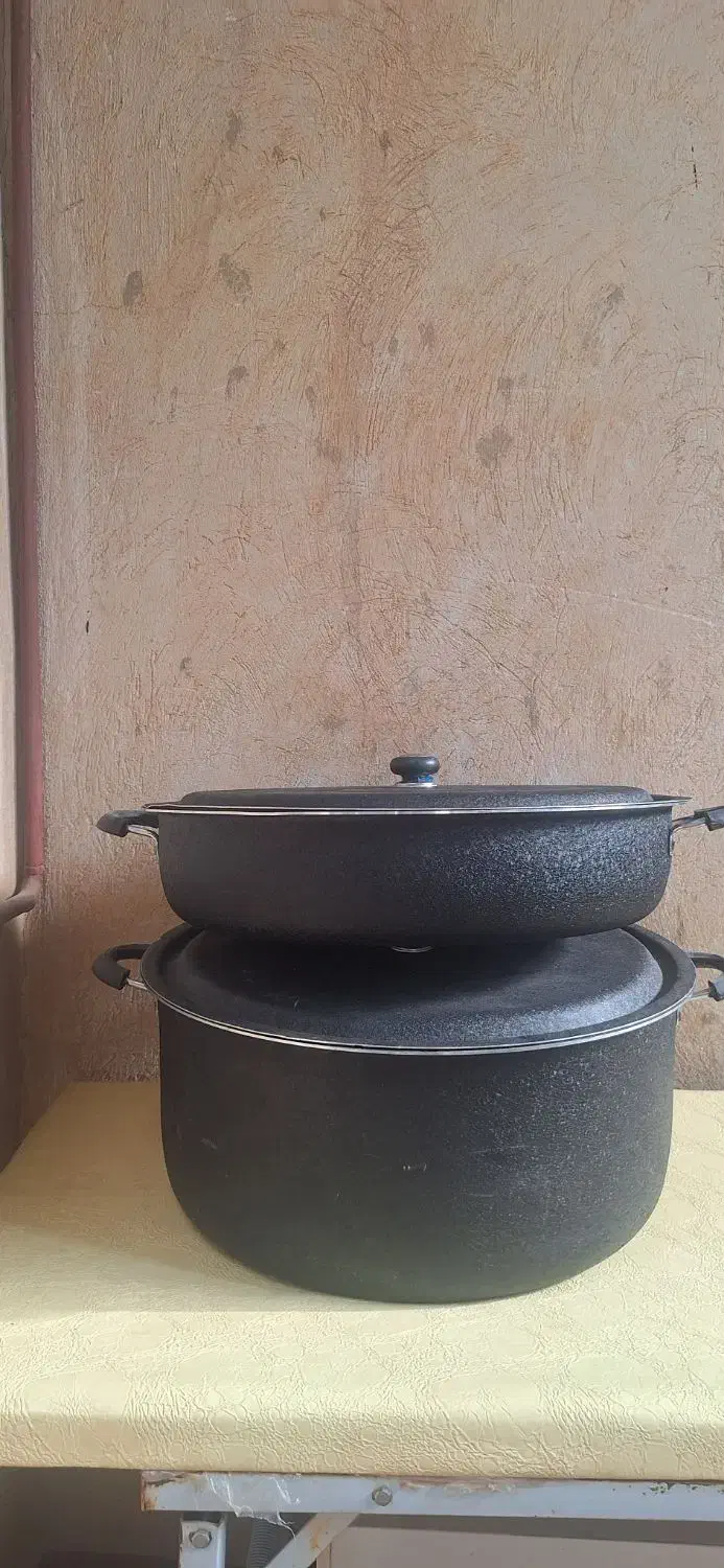 فروش قابلمه و ماهیتابه|ظروف پختوپز|دوگنبدان, |دیوار